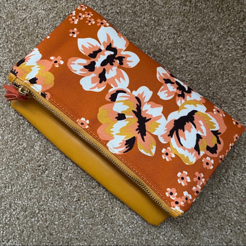 Rachel Pally Fold-over Reversible Clutch